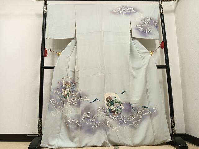楽天市場】風神雷神（着物｜和服）：レディースファッションの通販