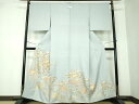 平和屋着物●豪華色留袖 駒刺繍 松竹梅 流水檜扇花文 金彩 正絹 逸品 未使用 DAAQ3113ps