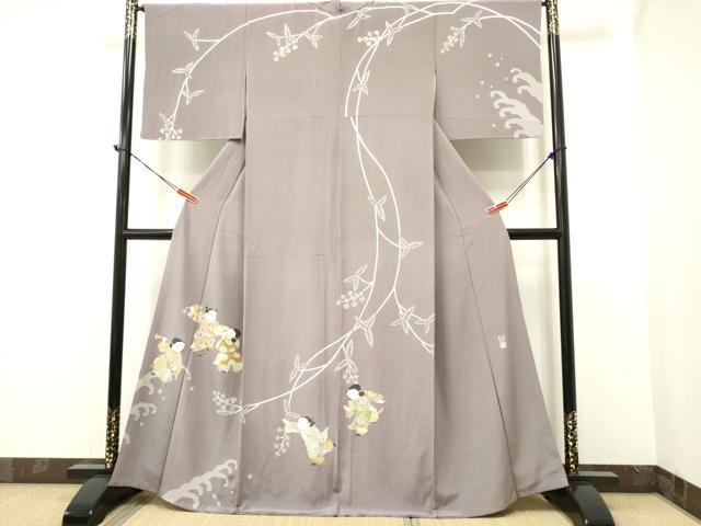 楽天市場】平和屋本店□極上 本加賀友禅作家 魚津誠 訪問着 吉祥