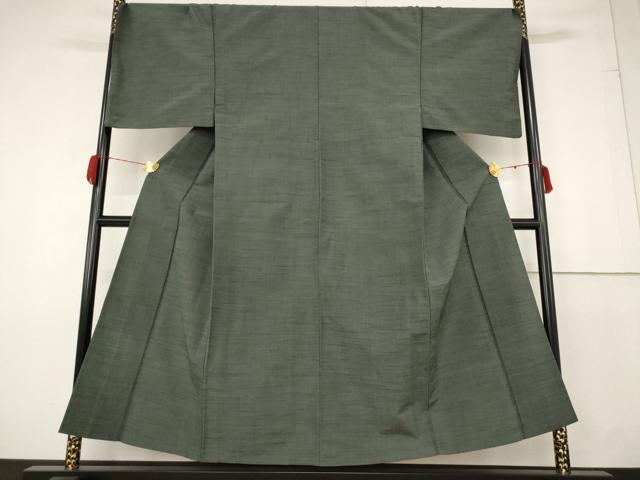 平和屋着物▽男性　単衣　小紋　霞文　綿　AAAZ2105st