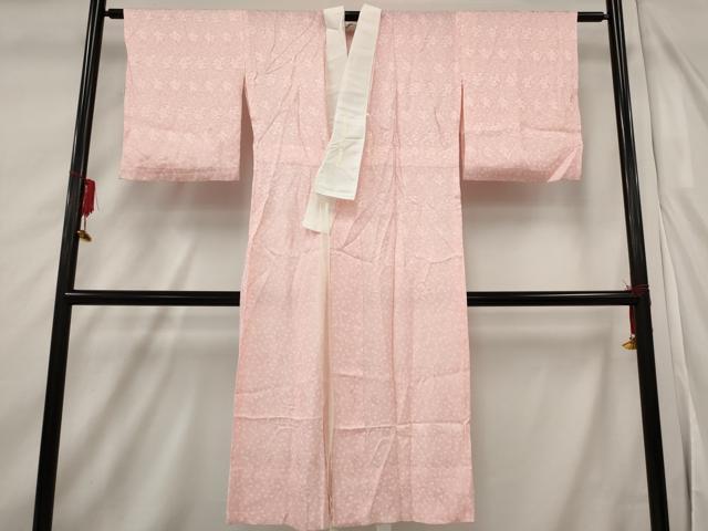 Rakuten - 平和屋着物■長襦袢　無双仕立て　舞花文　正絹　逸品　AABF3668st