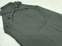 平和屋着物*夏物 男性 行灯袴 縞 正絹 逸品 DAAW0437op