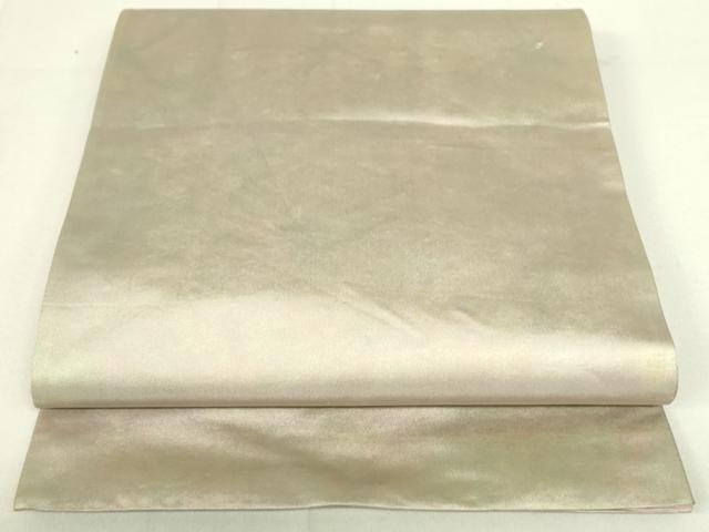 平和屋着物◎六通柄　京袋帯　霞文　引箔　正絹　逸品　DAAX7208qp