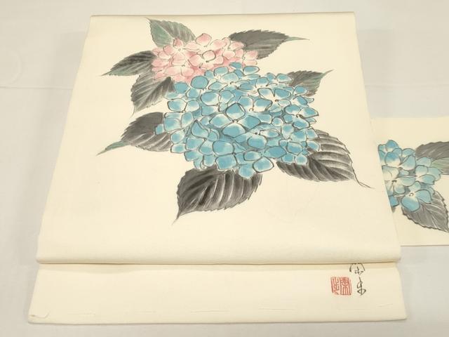 楽天市場】名古屋帯 紫陽花の通販