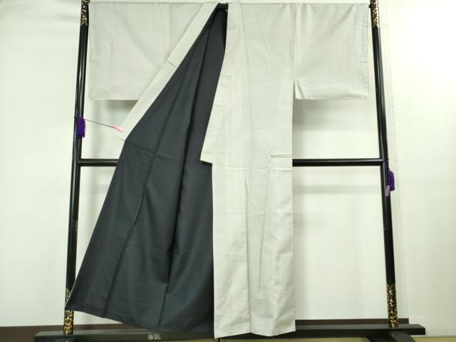 平和屋本店●極上　男性　本場大島紬　白大島　100亀甲　総詰め　逸品　DZAB2129kh6