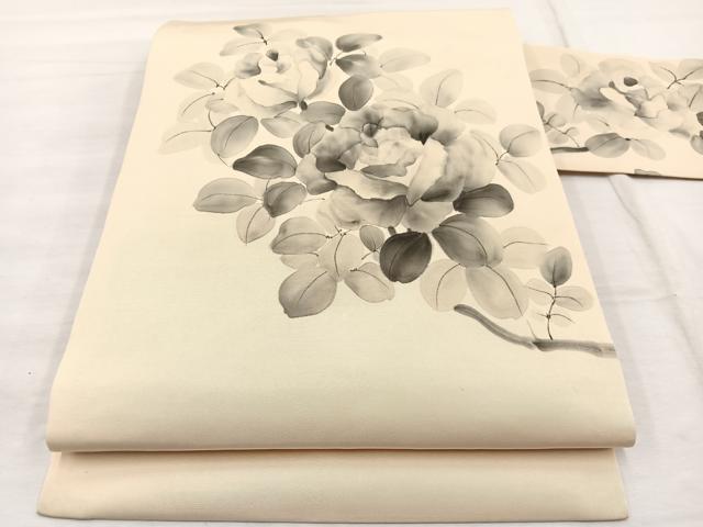 楽天市場】塩瀬 手描き 名古屋帯の通販