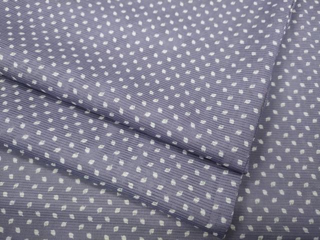 平和屋着物＊夏物　小紋　絽　舞葉文　洗える着物　CAAW3011ut