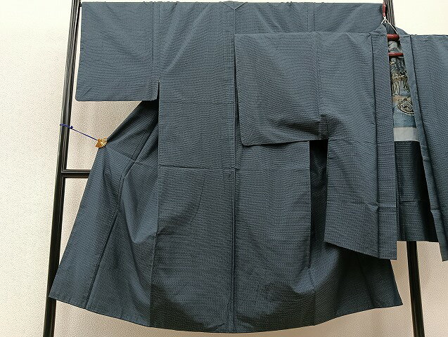 平和屋着物■男性 本場大島紬 アンサンブル 総絣 逸品 BAAK4803op