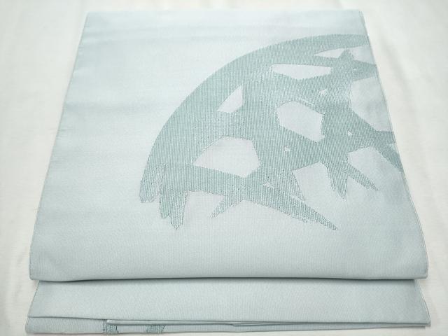 平和屋着物●西陣　川島織物　爪掻き本綴れ　八寸名古屋帯　籬文　正絹　逸品　CAAX1461hy