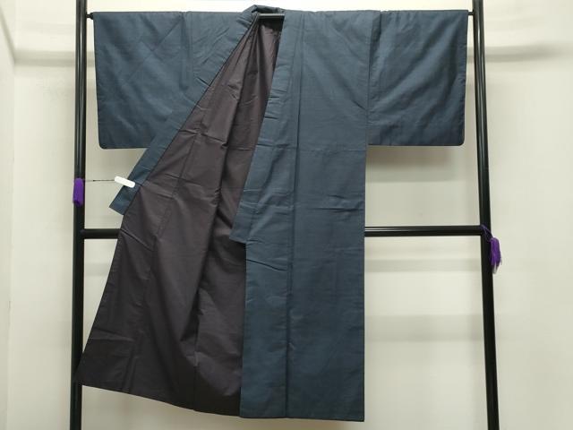 平和屋着物●男性　本場大島紬　アンサンブル　100亀甲　総詰め　正絹　逸品　CABB0246gh