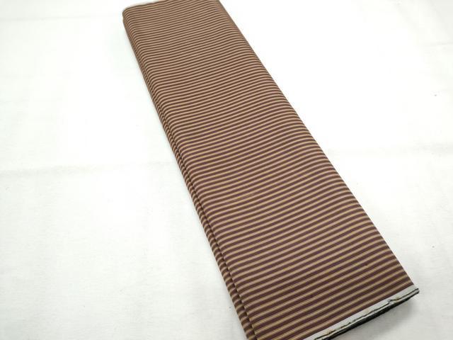 平和屋着物▼羽織　反物　間道　羽尺　逸品　未使用　CAAV9867th