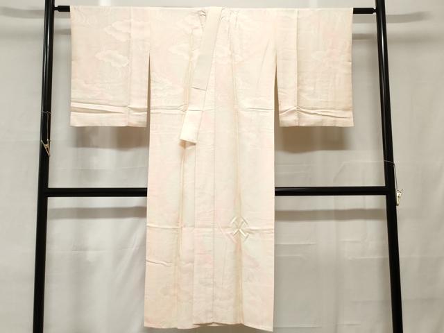 平和屋着物■長襦袢　袷　雲重ね流水文　暈し染め　正絹　逸品　CAAW0366ev