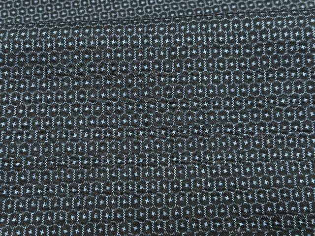 平和屋着物■男性　本場大島紬　100亀甲　総詰め　正絹　逸品　CABB9072xe