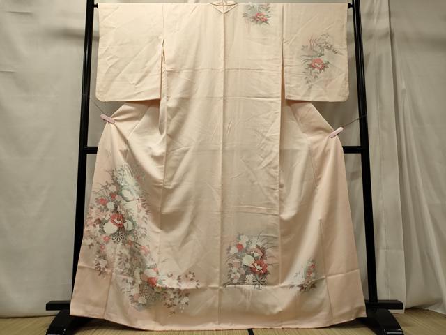 Uramono - 平和屋着物■訪問着　花車文　正絹　逸品　CABD6597oy