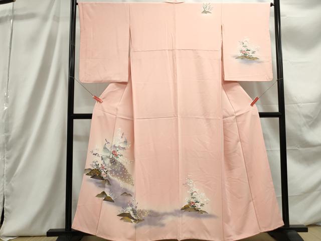 【美品】金彩 孔雀 松坂屋 生絹 訪問着 着物 フルセット スモールサイズ 楽天市場】孔雀 着物の通販