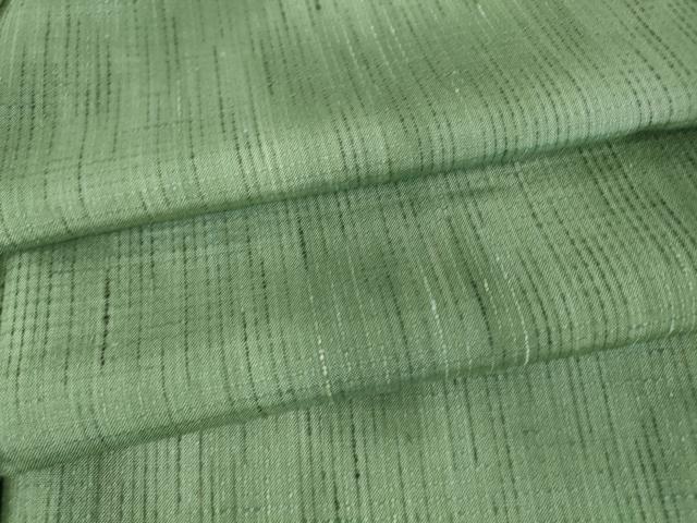 Full-Length Under-Kimono - 平和屋着物▽上質な紬　単衣　霞文　正絹　逸品　DAAV5766az