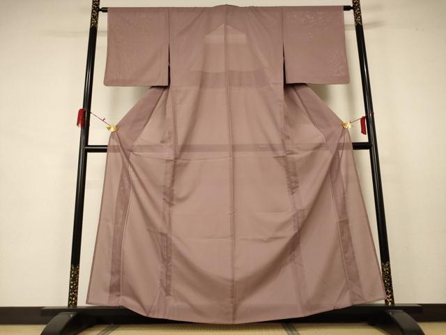 Rakuten - 平和屋着物＊夏物 色無地 絽 梅染色 正絹 逸品 未使用 AABA6581jd