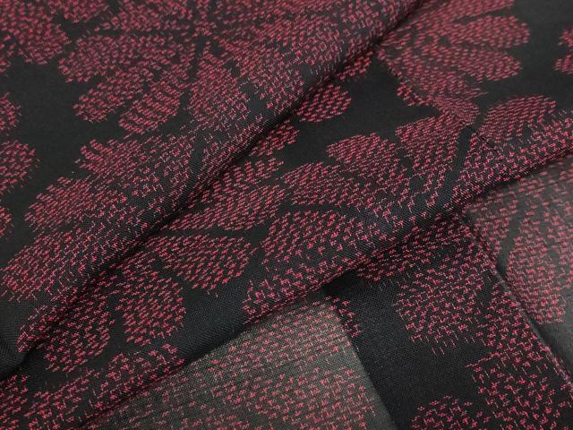 Summer Wear - 平和屋着物＊夏物　紗紬　花づくし　正絹　逸品　AABA6859st