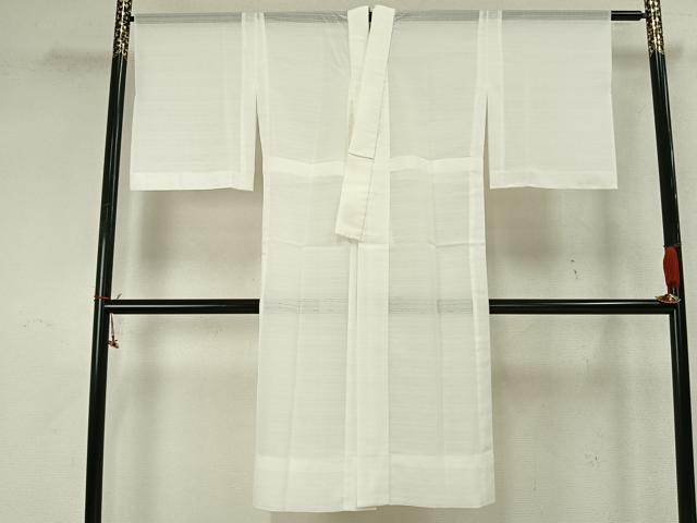Summer Wear - 平和屋着物＊夏物　長襦袢　絽　洗える着物　AABA7501fy