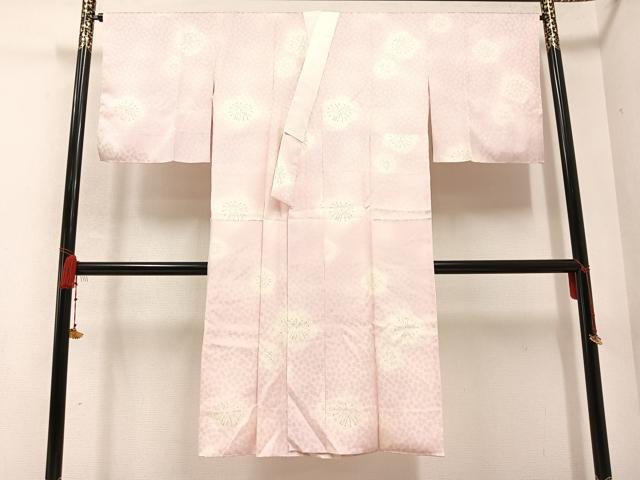 平和屋着物●長襦袢　袷　梅文　暈し染め　正絹　逸品　未使用　AABA8185ph