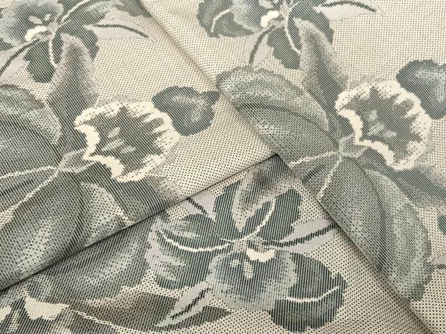 ■■■　サイズ　■■■ 身丈 166.5cm（肩から） 裄丈 66cm 袖丈 49.5cm　縫込み 1cm 袖幅 33.5cm 前幅 23cm 後幅 30cm 着物縫いこみ 内揚げ 0cm 裄 お袖側 約2cm　身頃側 約2cm ■■■　商...