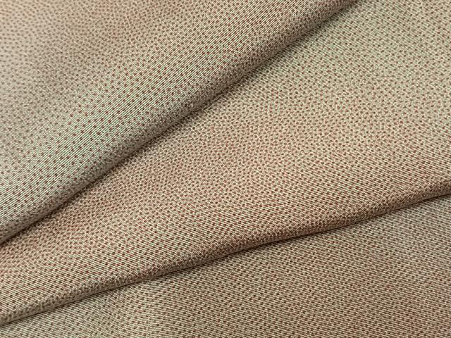 平和屋着物▽江戸小紋 単衣 斜縞 正絹 逸品 AABA7589fy