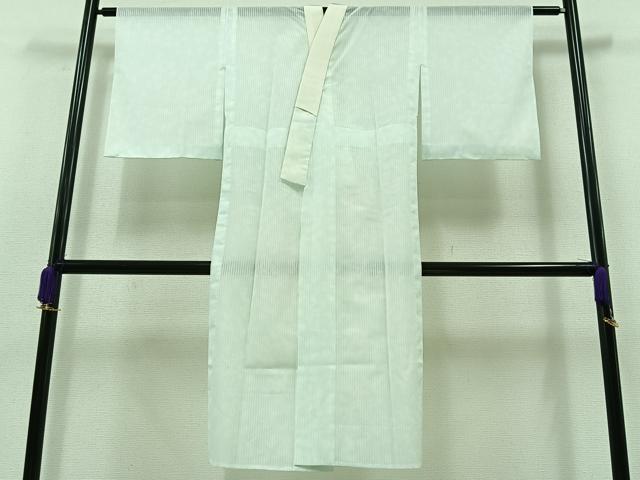 平和屋着物＊夏物　長襦袢　紗　舞蝶文　正絹　逸品　AABA7915jh