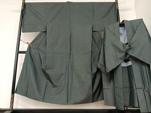 ■■■　サイズ　■■■ 【着物】 身丈 145cm（肩から） 裄丈 70.5cm 袖丈 50cm　縫込み 5cm 袖幅 36cm 前幅 26cm 後幅 30.5cm 着物縫いこみ 内揚げ 1.5cm 裄 お袖側 約1cm　身頃側 約2cm ...