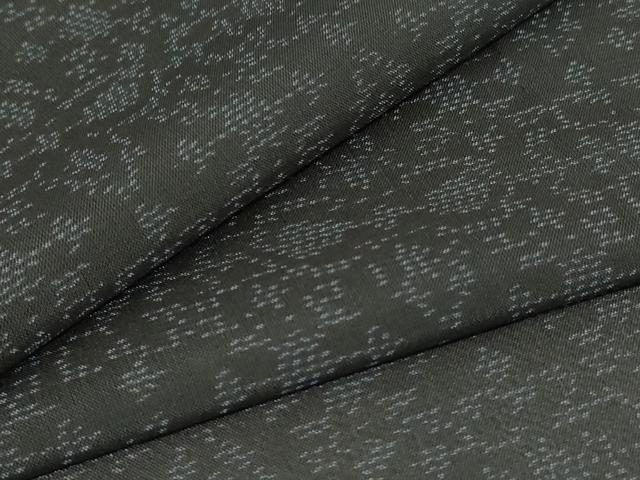 Summer Wear - 平和屋着物＊夏物　本場大島紬　夏大島　花菱文　正絹　逸品　AABA6618jd