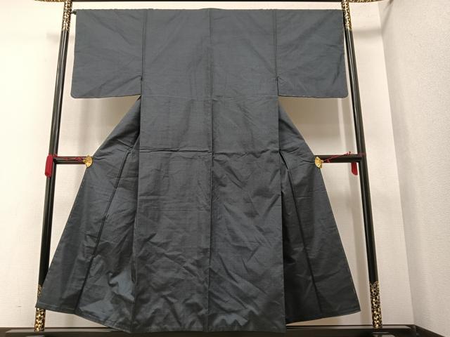 平和屋着物●男性　本場大島紬　アンサンブル　100亀甲　総詰め　正絹　逸品　AAAW0022ph