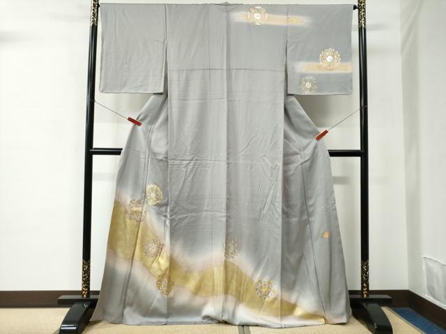 平和屋着物●金彩友禅作家　金彩の魔術師　堀省平　金煌織　訪問着　鳳凰花唐草文　暈し染め　金銀彩　正絹　逸品　未使用　CABC6675yc 楽天市場】平和屋着物○金彩友禅作家 金彩の魔術師 堀省平 金煌織 黒