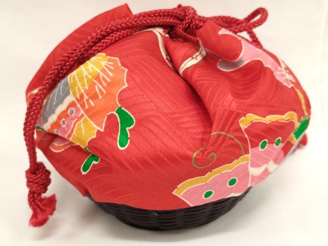平和屋着物[]七五三 女の子 和装小物 バッグ・巾着・草履まとめて6点セット 亀甲 ...