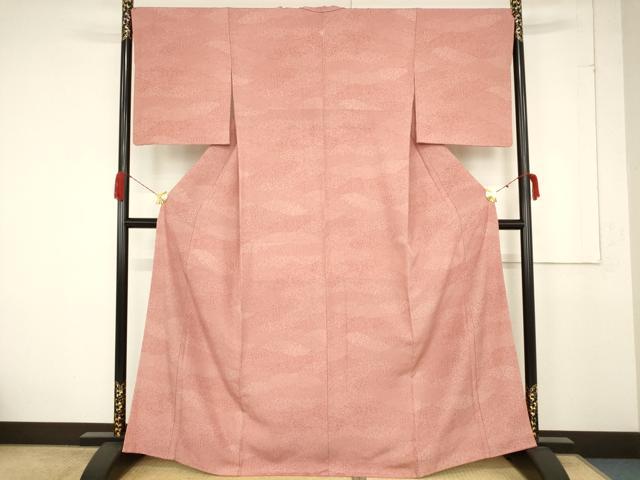 平和屋着物■江戸小紋　植松義親　寄せ小紋柄　正絹　逸品　AABA2425ma