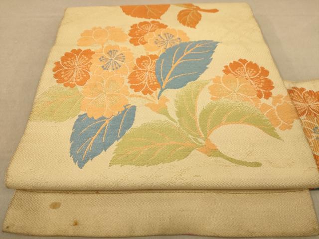 名古屋帯　刺繍　正絹　大正ロマン　織　カジュアル 楽天市場】大正ロマン 名古屋帯の通販