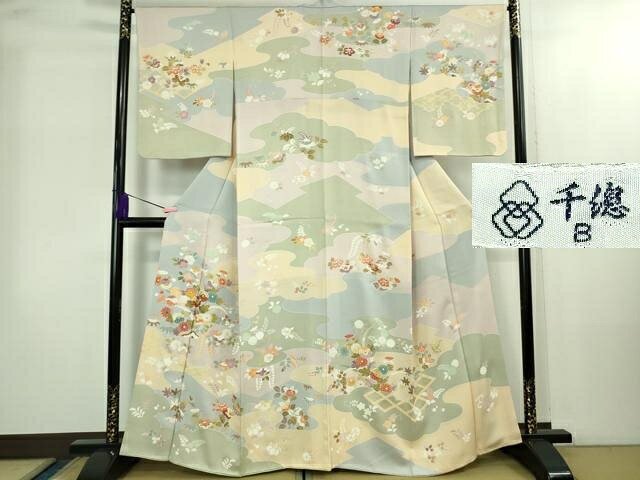 楽天市場】千總 訪問着の通販