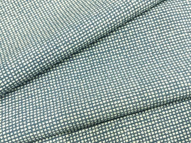 平和屋着物＊夏物 江戸小紋 絽 角通し 正絹 逸品 AABB2246fy