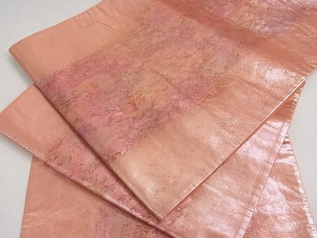 Rakuten - 平和屋着物■六通柄袋帯 霞文 引箔 逸品 ab3498