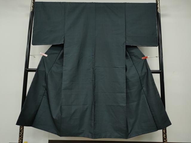 平和屋着物●男性　本場大島紬　亀甲柄　正絹　逸品　CAAY4806ut