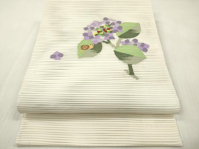 楽天市場】名古屋帯 夏 紫陽花の通販