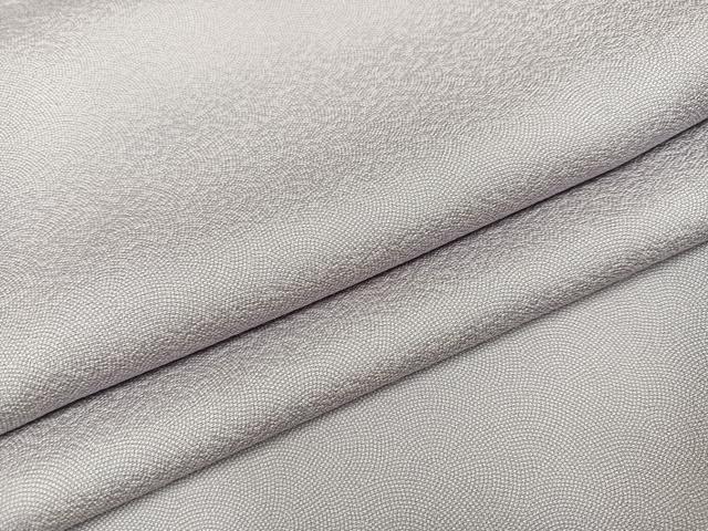 平和屋着物●江戸小紋 極小鮫小紋柄 正絹 逸品 AABB3655ph