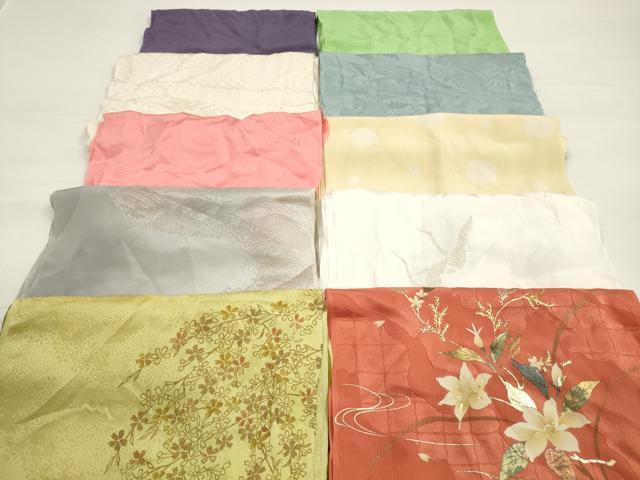 ■■■　商品詳細　■■■ 【正絹】 詳細に関しましては、 参考画像をご確認ください。 大変上質な逸品になります。 お安く出品致しますので、是非この機会にいかがでしょうか？ ■■■　注意事項　■■■ ■モニター発色の具合により色合いが異なる場合がございます。 ■寸法は多少の誤差が生じる場合がございますのでご了承ください。 ■縫込みの長さが左右非対称の場合は短い部分を記載しております。 左右非対称であってもご返品・お値引き等の保証は出来かねますので、ご了承の上ご購入をお願い致します。 ■シミ等のチェックには注意を払っておりますが、見落としがある場合もございますし、個人の見解も様々ですので神経質な方のご購入はお控えください。 ■箪笥に入っておりました着物や帯なので畳みシワや匂いがあるものもございます。 ■お休みは基本的に土日祝となりますが、その他臨時でお休みする場合がございますのでご了承ください。 ■商品の発送は平日のみの発送となります。 ■夜間と土曜、日曜日はお問い合わせの回答が遅れる場合がございます。 ■当店では、お直し、紋入れ、お手入れ等は承っておりません。 ■生地の状態（ヤケ、経年劣化等）によってはサイズ直しが出来ない場合がございます。 その点もどうかご了承のうえ、ご購入をお願いいたします。 ■弊社で取り扱う商品は一点ものにつき、時期や在庫状況に応じて金額が変更となる場合がございます。 ■検針は行っておりません。予めご了承いただきますようお願いいたします。 ■【洗える着物】と記載のある商品におきましては、商品お届け後に洗濯を行ってしまってからのご返品にはご対応しかねます。 念の為、専門店でのお手入れをお願いいたします。 ■着物のサイズ目安は下記を参考ください↓ ＜女性着物＞　お端折り次第で＋5cm　−1cmが着用可能サイズ 　例）身丈170cmの場合、身長160cm〜175cm ＜男性着物＞　身丈＋約25cm〜27cm程が適応身長 　例）身丈155cmの場合、身長180〜182cm