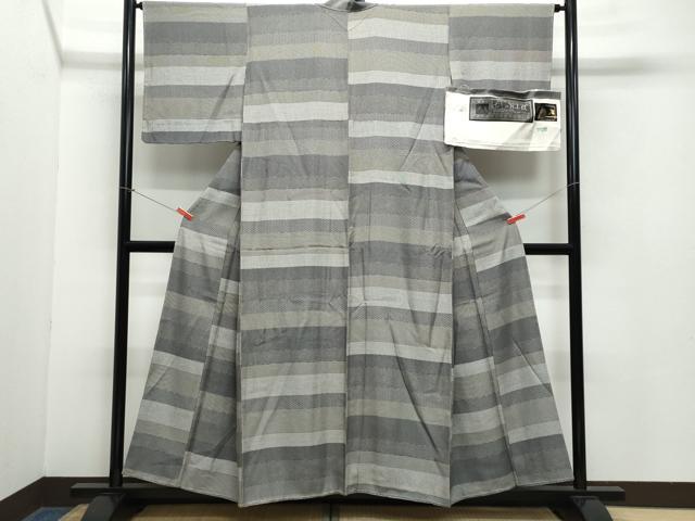 ■■■　サイズ　■■■ 身丈 153.5cm（肩から） 裄丈 64cm 袖丈 45.5cm　縫込み 5.5cm 袖幅 32.5cm 前幅 29.5cm 後幅 35cm 着物縫いこみ 内揚げ 6cm 裄 お袖側 約3.5cm　身頃側 約3cm...