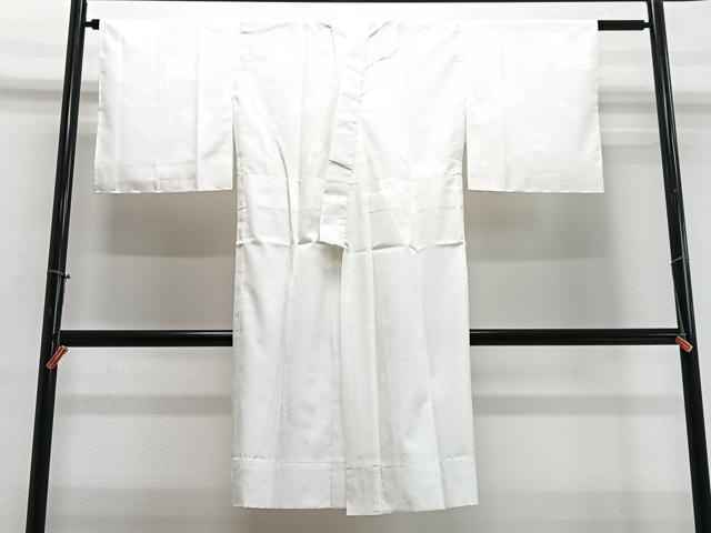 Full-Length Under-Kimono - 平和屋着物■長襦袢　無双仕立て　草花文　洗える着物　CABB9148xe