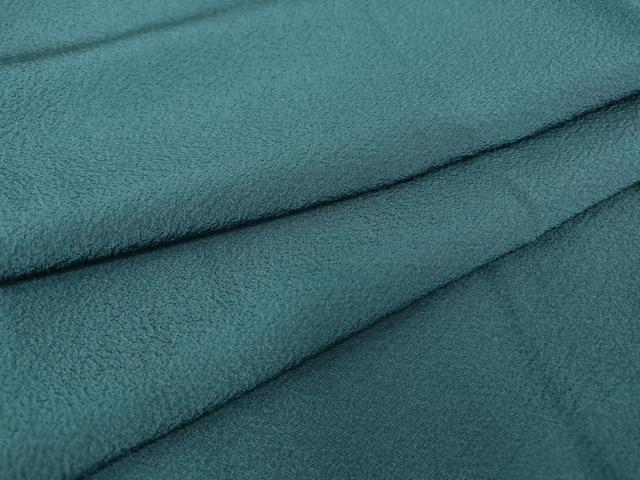 平和屋着物●上質な色無地　褐返色　正絹　逸品　DABA4834az