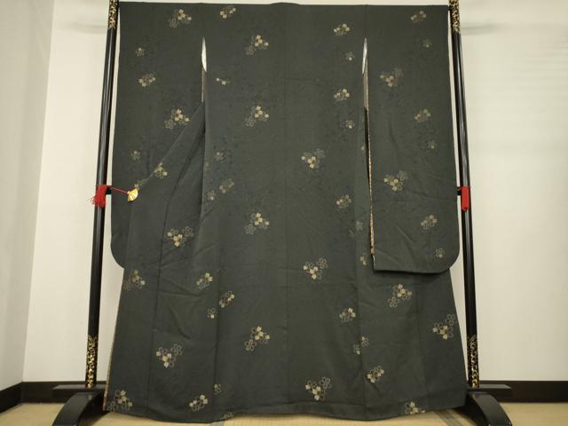 平和屋着物●豪華振袖 寿光織 舞桜 金糸 鈴乃屋扱い 正絹 逸品 AABB4433ck