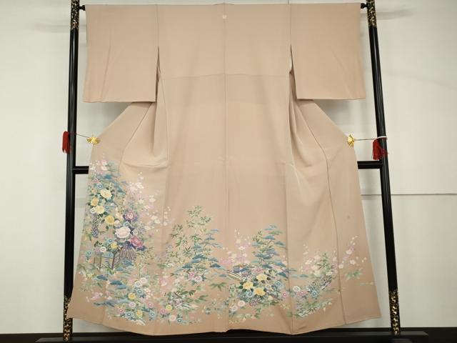 平和屋着物●本加賀友禅作家　染元千紅代表　寺西一紘