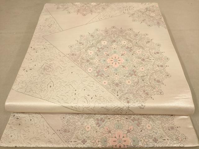 楽天市場】プラチナ 中古（帯｜和服）：レディースファッションの通販