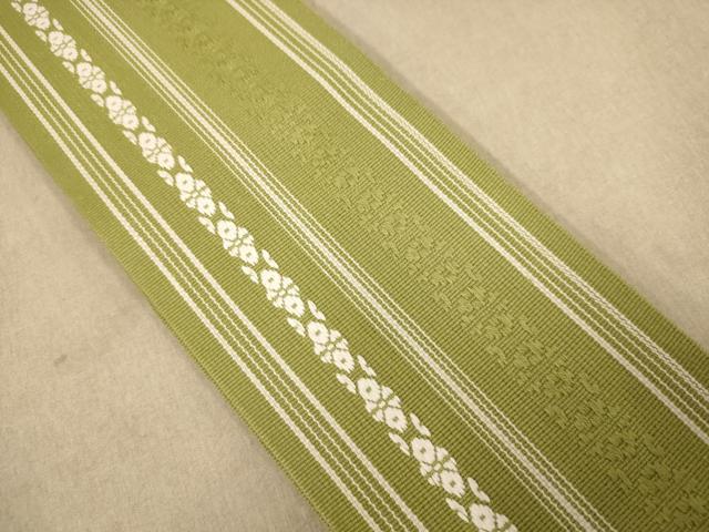 平和屋着物◎男性 角帯 献上 綿 逸品 AABB9138dt