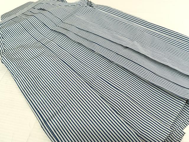 平和屋着物●男性　馬乗り袴　縞　洗える着物　AABF5545fy