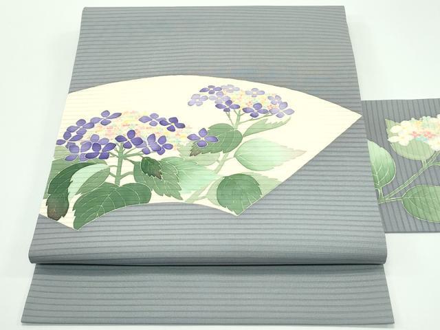 楽天市場】名古屋帯 紫陽花の通販